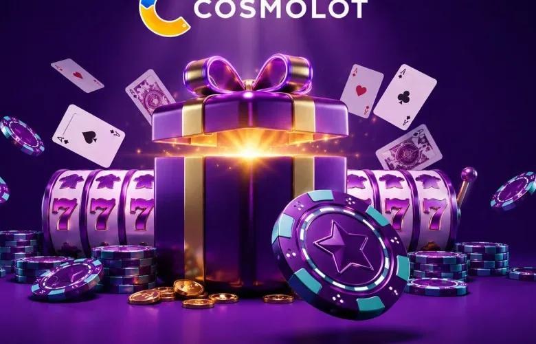 Лічильник прогресивного джекпота в каталозі Cosmolot, зріз 3 липня 2026