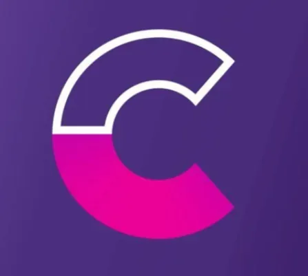 Брендовий знак Cosmolot як символ офіційного домену без дзеркал